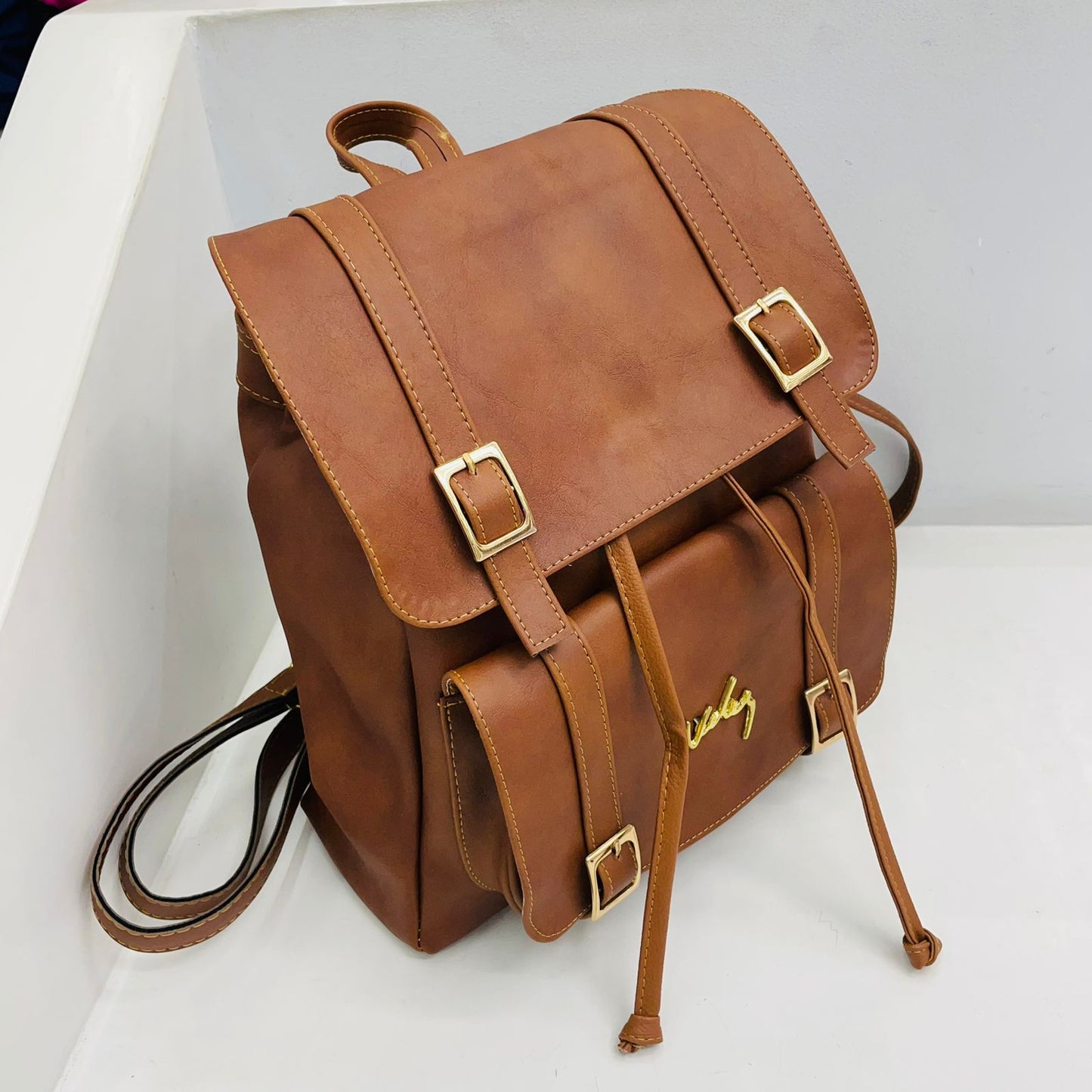 Morral Dama Cuero Velez Sahara