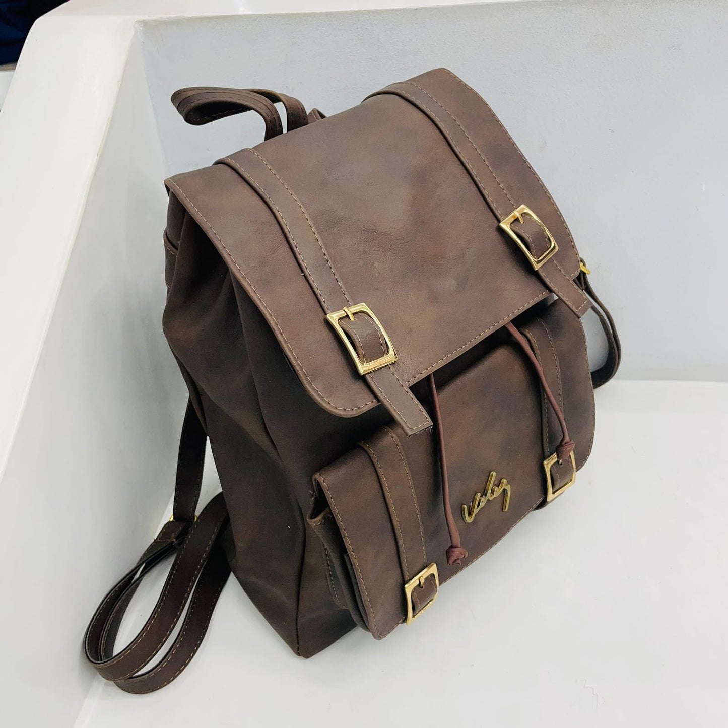 Morral Dama Cuero Velez Sahara