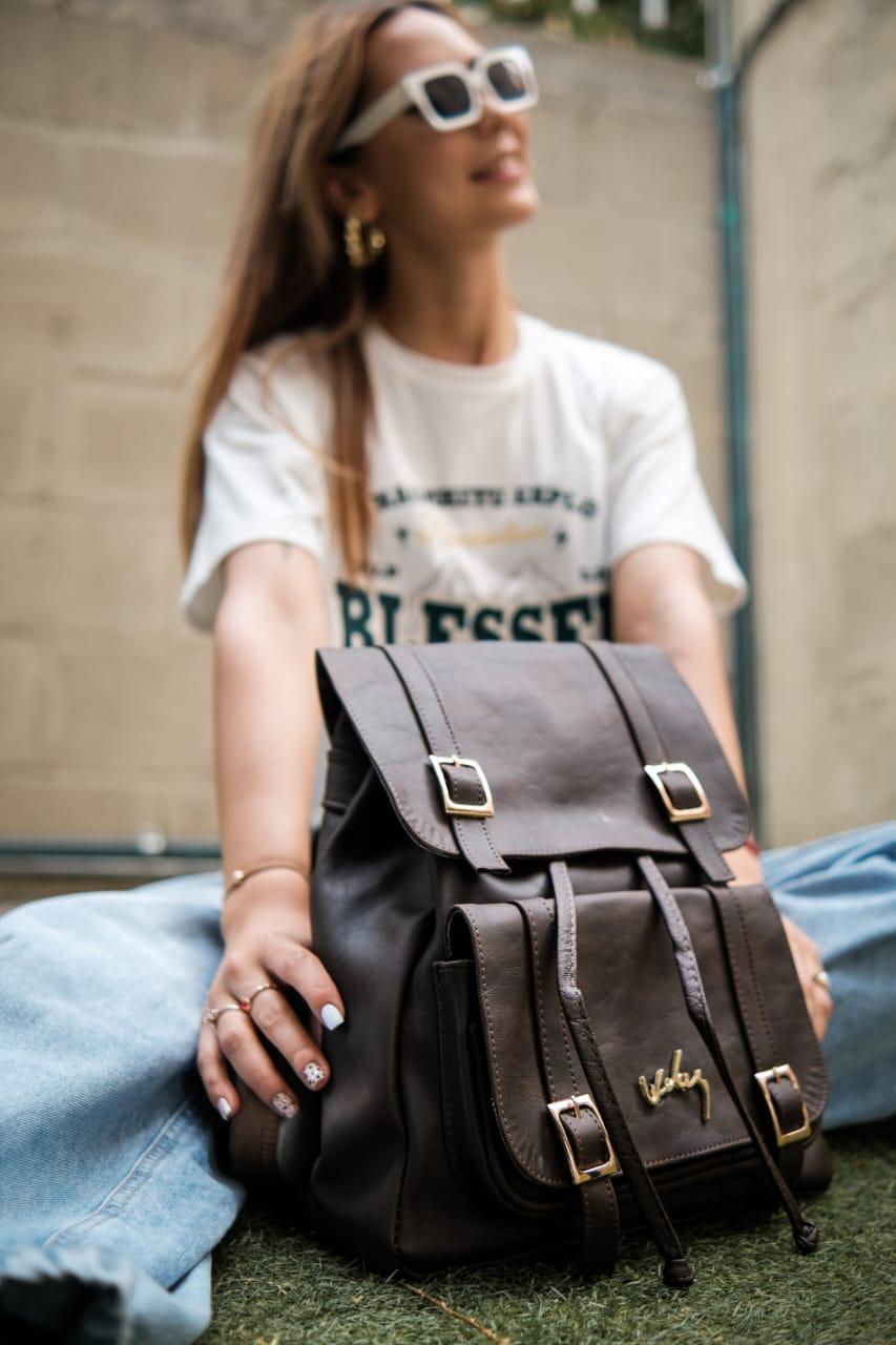 Morral Dama Cuero Velez Sahara