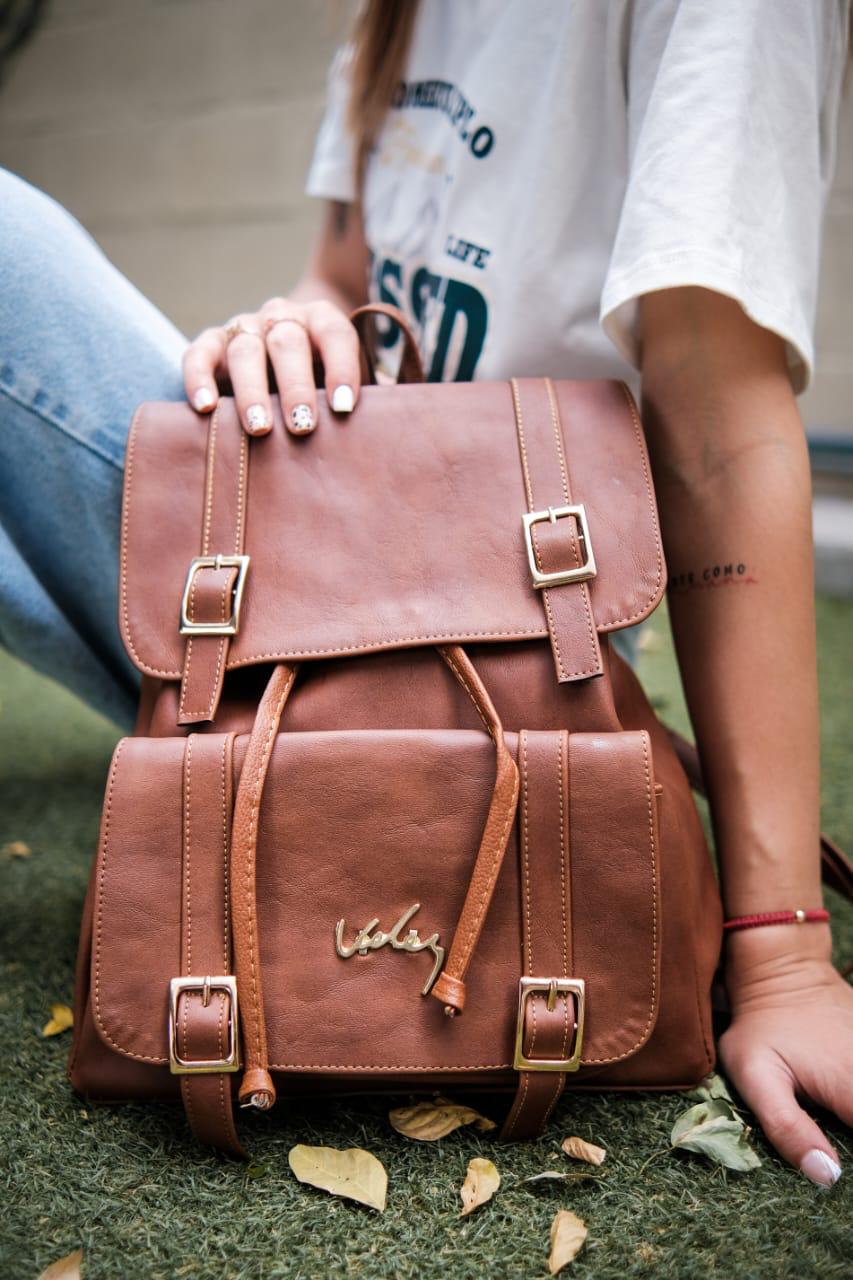Morral Dama Cuero Velez Sahara