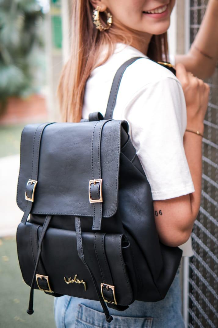 Morral Dama Cuero Velez Sahara