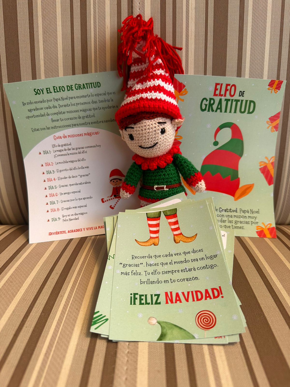 Elfo De Gratitud